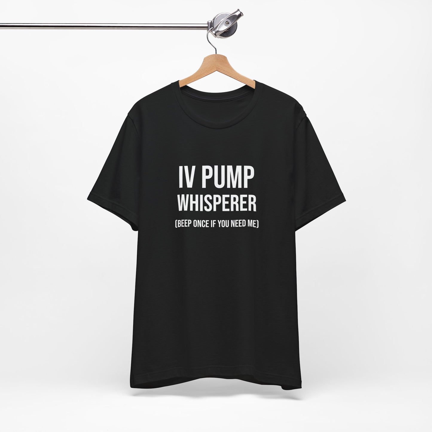 IV Pump Whisperer — Tee