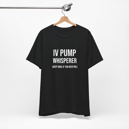 IV Pump Whisperer — Tee