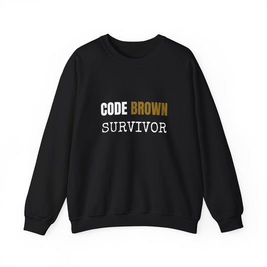 Code Brown Survivor — Sweatshirt