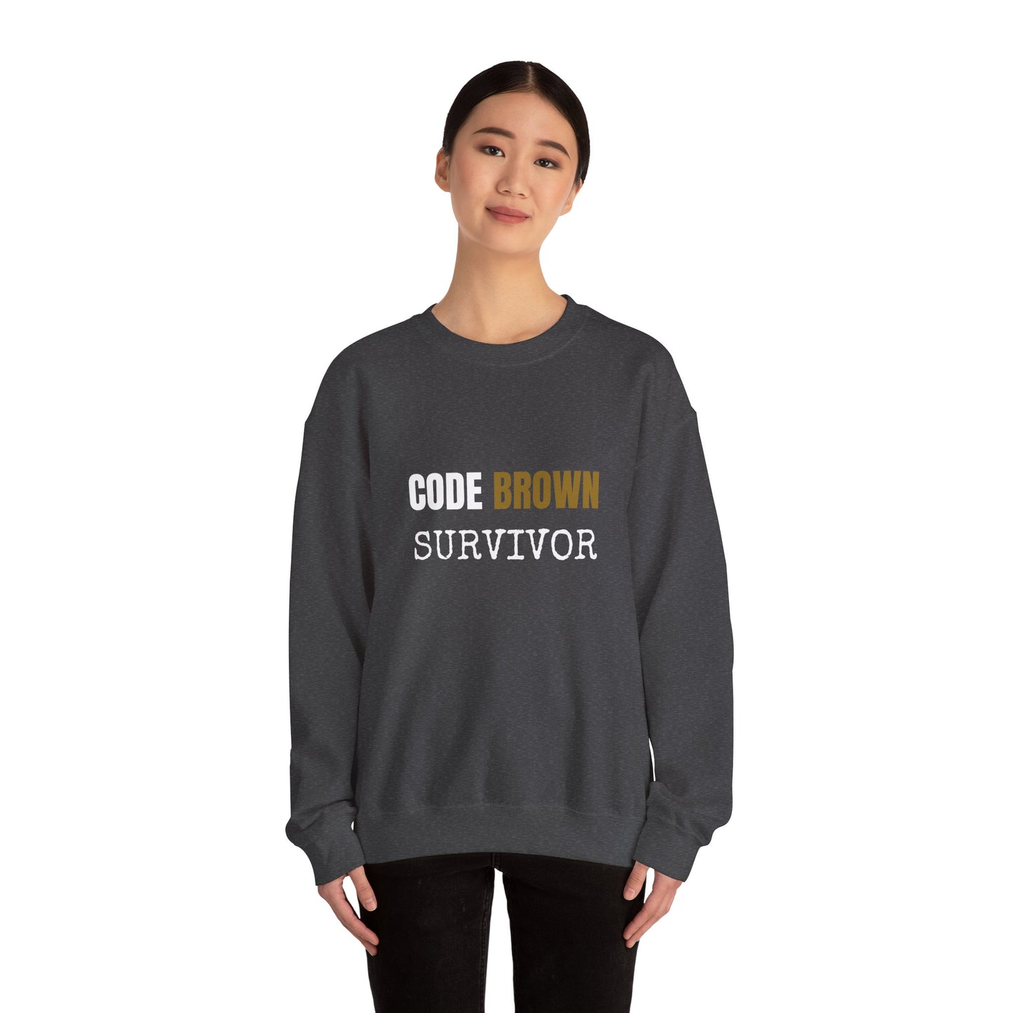 Code Brown Survivor — Sweatshirt