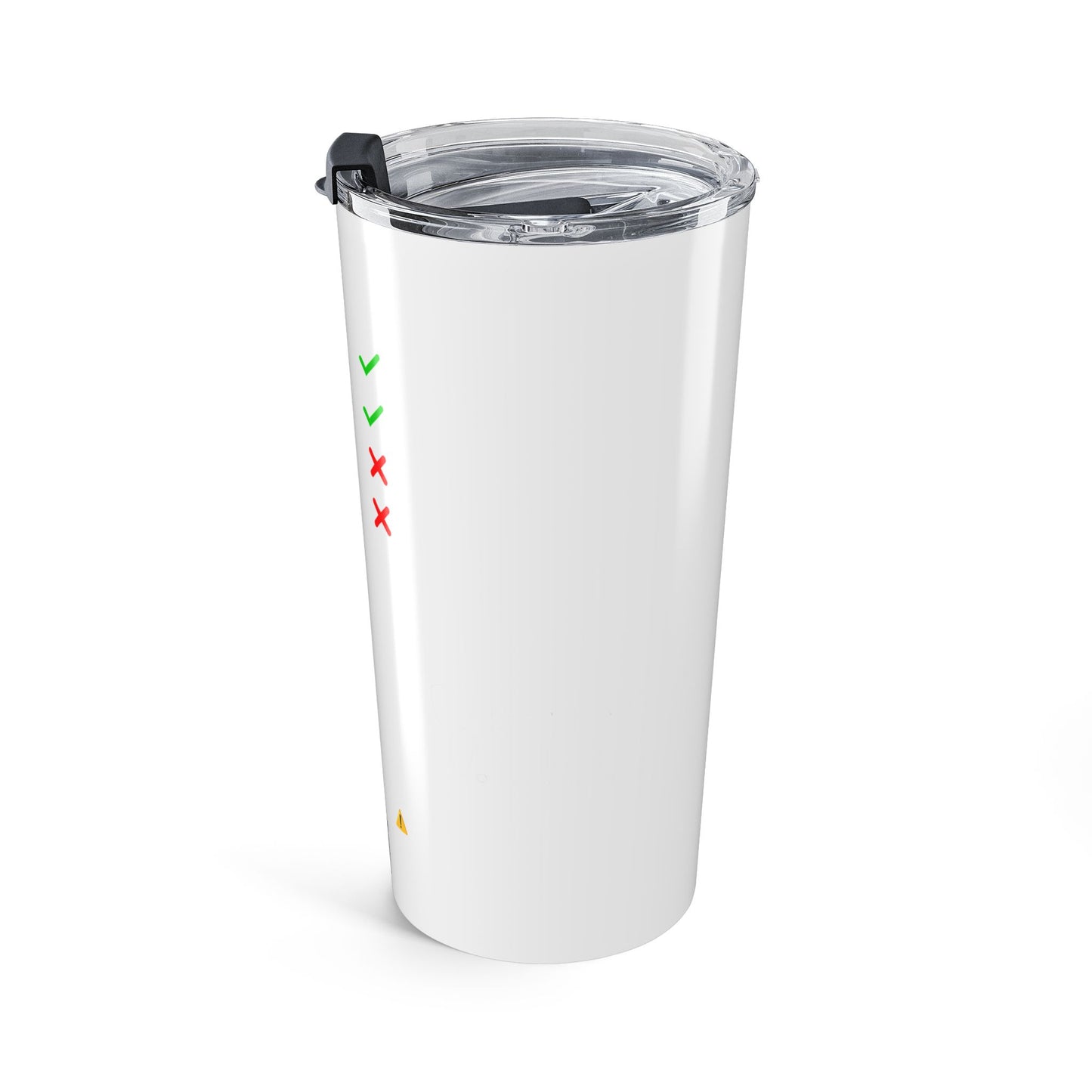 The Only BS I Tolerate Is Blood Sugar — 20oz Tumbler