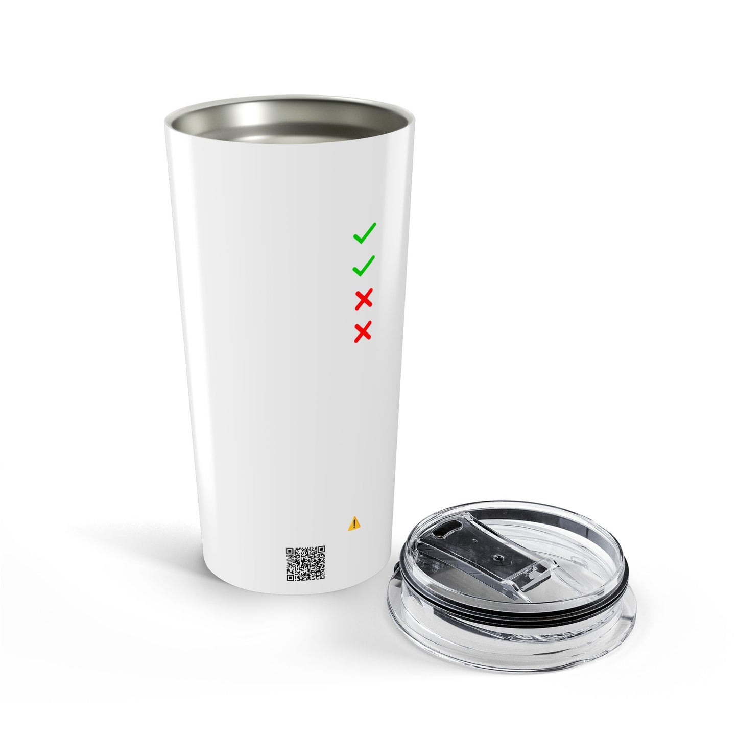 The Only BS I Tolerate Is Blood Sugar — 20oz Tumbler