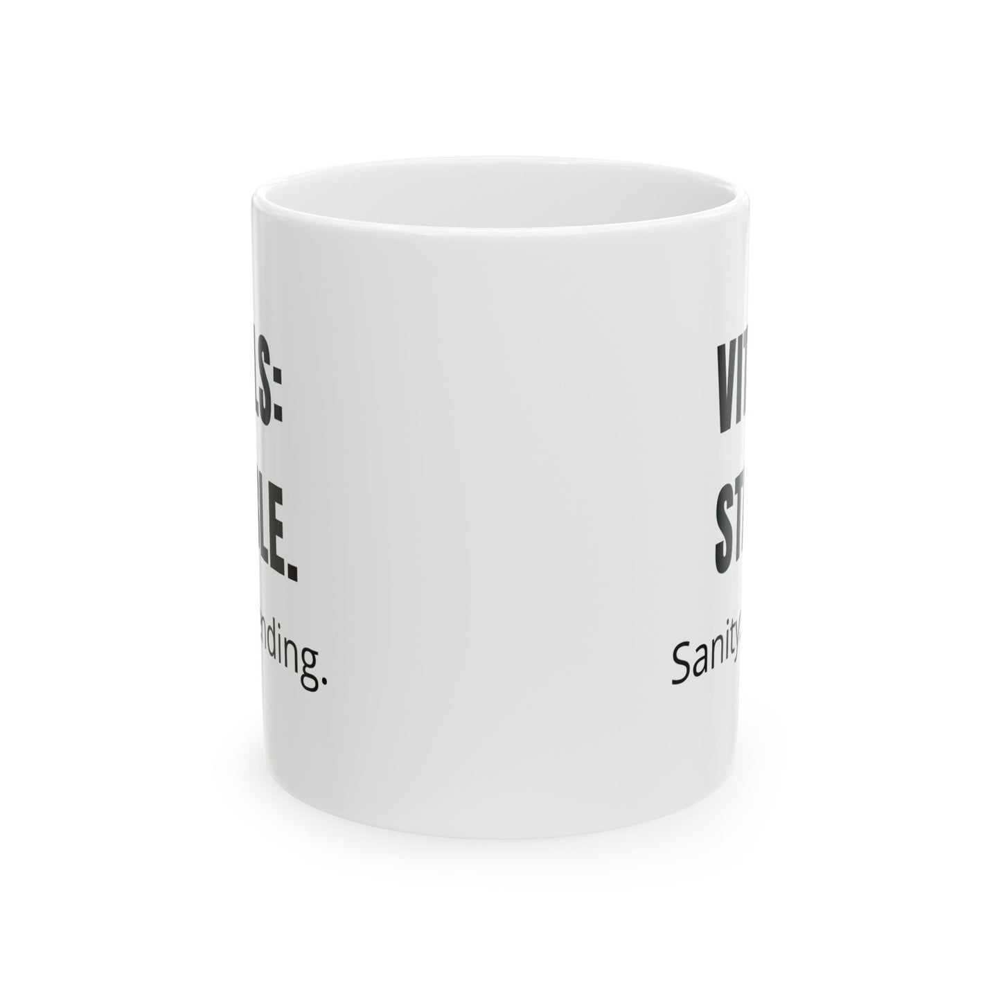 Vitals Stable. Sanity Pending. — The Mug.